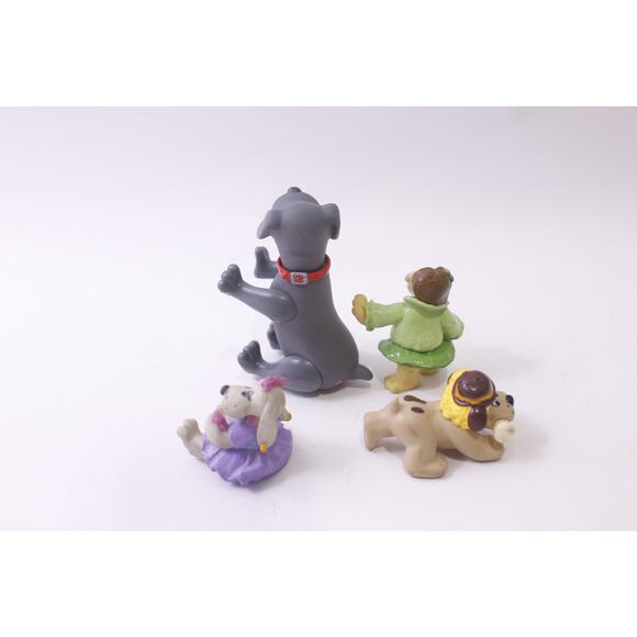 Pound Puppies, Poseable, PVC Figurine, Lot, Tonka, Vintage Toy, ~ 251112-WH 1397 - Picture 2 of 2